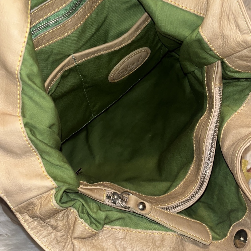 Sofia C Leather Bag - image 5